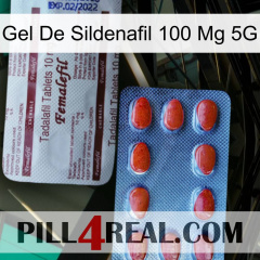 Sildenafil Gel 100 Mg 5G 36